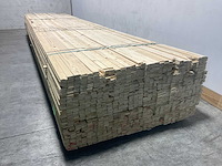 Vuren panlat 480x3.8x1.1 cm (555x) - afbeelding 4 van  6