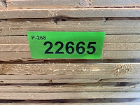 Vuren panlat geschaafd - 360x3,8x1,1 cm (250x) - afbeelding 3 van  3