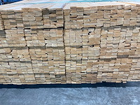 Vuren panlat geschaafd - 360x3,8x1,1 cm (250x) - afbeelding 5 van  6