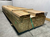 Vuren panlat geschaafd - 450x3,5x0,9 cm (600x) - afbeelding 4 van  6