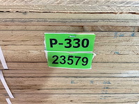 Vuren panlat geschaafd - 450x3,5x0,9 cm (600x) - afbeelding 5 van  6