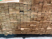 Vuren panlat geschaafd - 450x3,5x0,9 cm (600x) - afbeelding 6 van  6