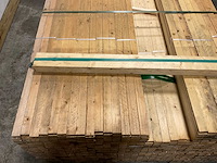 Vuren panlat geschaafd - 450x3,5x0,9 cm (600x) - afbeelding 3 van  6