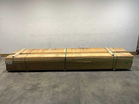 Vuren panlat geschaafd - 450x3,5x0,9 cm (600x) - afbeelding 2 van  9