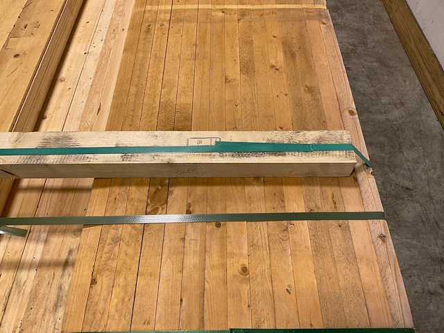 Vuren panlat geschaafd - 450x3,5x0,9 cm (600x) - afbeelding 5 van  9