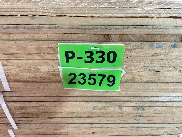 Vuren panlat geschaafd - 450x3,5x0,9 cm (600x) - afbeelding 7 van  9