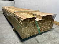 Vuren panlat geschaafd - 450x3,5x0,9 cm (600x) - afbeelding 6 van  9