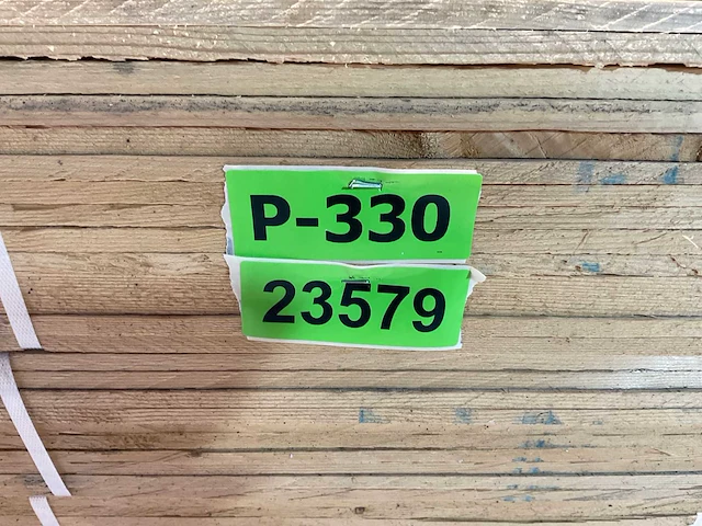 Vuren panlat geschaafd - 450x3,5x0,9 cm (600x) - afbeelding 7 van  9