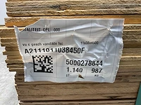 Vuren panlat geschaafd - 450x3,5x0,9 cm (600x) - afbeelding 9 van  9