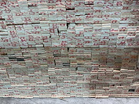 Vuren panlat geschaafd - 480x3,8x1,1 cm (450x) - afbeelding 6 van  7