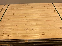 Vuren panlat geschaafd - 480x3,8x1,1 cm (450x) - afbeelding 2 van  5