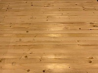 Vuren panlat geschaafd - 480x3,8x1,1 cm (450x) - afbeelding 4 van  5