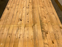 Vuren panlat geschaafd - 480x5,8x2,2 cm (200x) - afbeelding 3 van  8