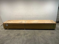 Vuren panlat geschaafd - 480x5,8x2,2 cm (200x) - afbeelding 2 van  8