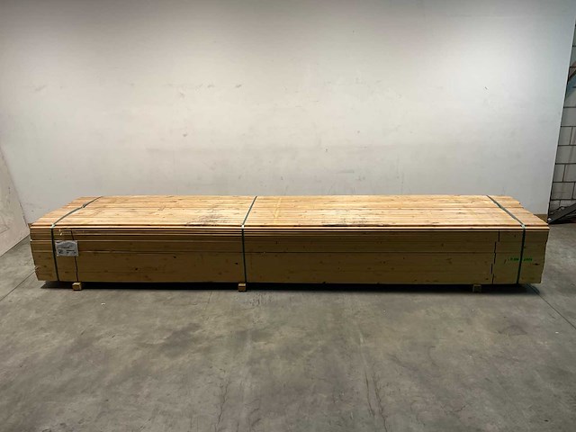 Vuren panlat geschaafd - 480x5,8x2,2 cm (200x) - afbeelding 2 van  6