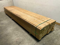 Vuren panlat geschaafd - 480x5,8x2,2 cm (200x) - afbeelding 1 van  4