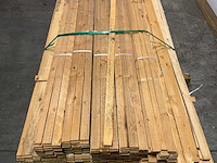 Vuren panlat geschaafd 450x3,8x1,1 cm (1103x) - afbeelding 2 van  4