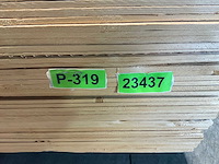Vuren panlat geschaafd 450x3,8x1,1 cm (1103x) - afbeelding 5 van  5