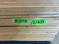 Vuren panlat geschaafd 450x3,8x1,1 cm (1103x) - afbeelding 3 van  7