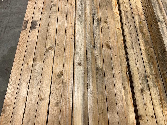 Vuren panlat geschaafd 480x3,5x1 cm (600x) - afbeelding 2 van  5