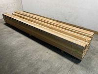 Vuren panlat geschaafd 480x3,5x1 cm (600x) - afbeelding 1 van  5