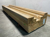 Vuren panlat geschaafd 480x3,5x1 cm (600x) - afbeelding 3 van  5