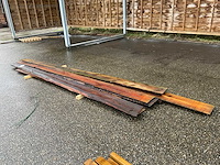 Vuren plank (10x) - afbeelding 1 van  5
