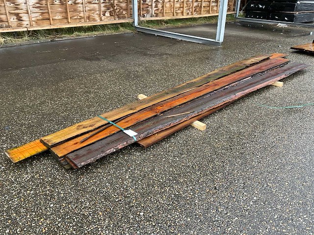 Vuren plank (10x) - afbeelding 2 van  5
