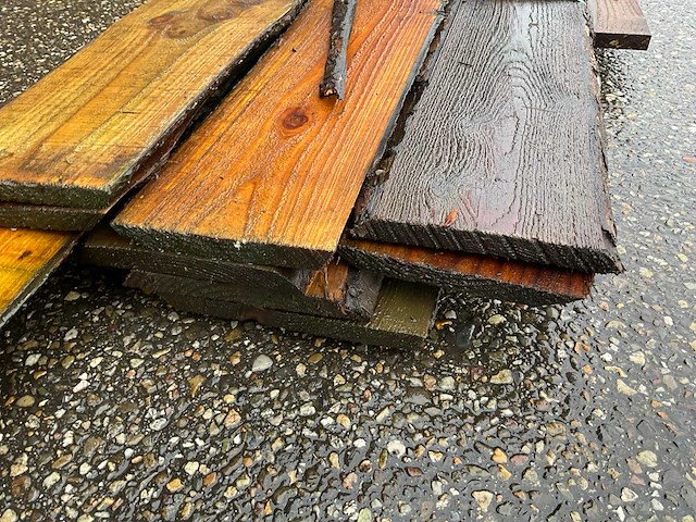 Vuren plank (10x) - afbeelding 5 van  5