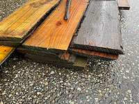 Vuren plank (10x) - afbeelding 5 van  5