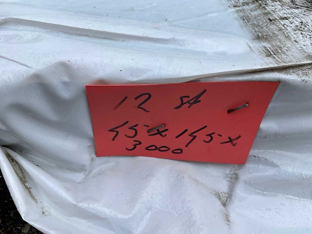 Vuren plank (12x) - afbeelding 5 van  5