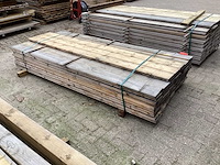 Vuren plank 144x28x2380mm (60x) - afbeelding 2 van  5