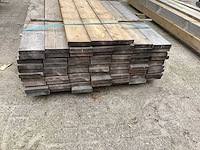 Vuren plank 144x28x2380mm (60x) - afbeelding 5 van  5