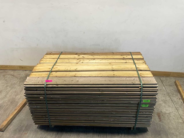 Vuren plank 180x16x1,7 cm (224x) - afbeelding 1 van  6