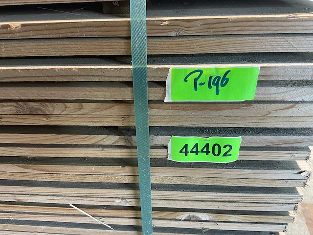 Vuren plank 180x16x1,7 cm (224x) - afbeelding 6 van  6