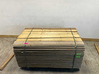 Vuren plank 180x16x1,7 cm (224x) - afbeelding 1 van  4