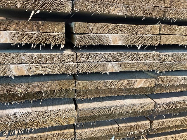 Vuren plank 180x16x1,7 cm (224x) - afbeelding 4 van  4