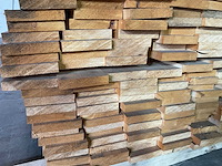 Vuren plank 210x9,5x1,8 cm (70x) - afbeelding 3 van  5