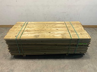 Vuren plank 225x13,8x1,7 cm (192x) - afbeelding 1 van  6