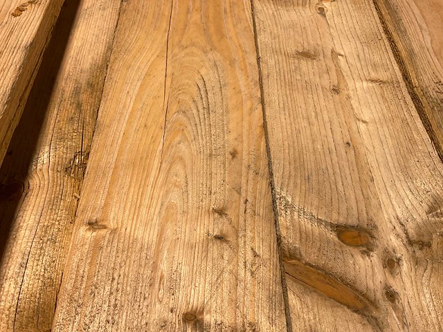 Vuren plank 280x14x2 cm (167x) - afbeelding 4 van  5