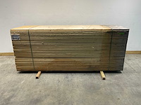 Vuren plank 300x12,5x3 cm (100x) - afbeelding 1 van  5