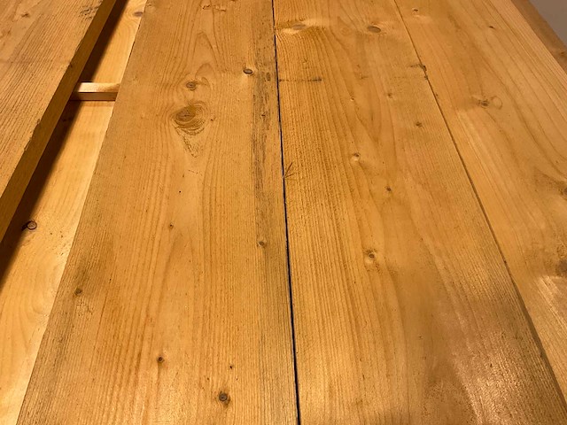 Vuren plank 300x21,5x3,5 cm (50x) - afbeelding 4 van  6