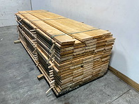 Vuren plank 300x21,5x3,5 cm (50x) - afbeelding 2 van  4