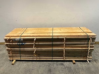 Vuren plank 300x21,5x3,5 cm (50x)