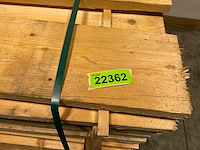 Vuren plank 300x21,5x3,5 cm (50x) - afbeelding 4 van  4