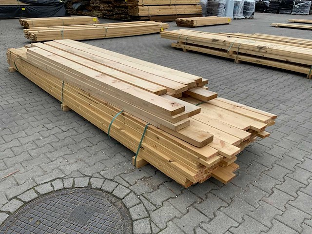 Vuren plank 3050 tot 4500mm (103x) - afbeelding 6 van  10