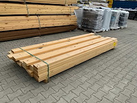 Vuren plank 3050x145x45mm (39x) - afbeelding 1 van  9