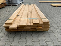 Vuren plank 3050x145x45mm (39x) - afbeelding 3 van  9