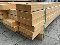 Vuren plank 3050x145x45mm (39x) - afbeelding 6 van  9