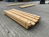 Vuren plank 3050x145x45mm (39x) - afbeelding 7 van  9